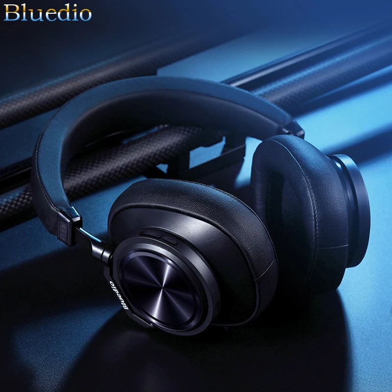 

T7 5.0 Bluetooth Headphones Deep Active Noise Cancelling Hifi Stereo Music auriculares Earbuds Wireless Headset phone Earphones