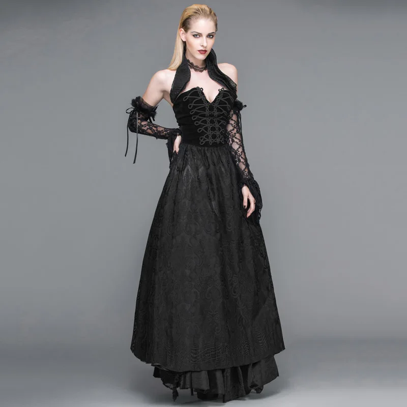 Punk rave платье. готическое платье. готическое платье. готика лолита длинное платье. черное готическое платье короткое.