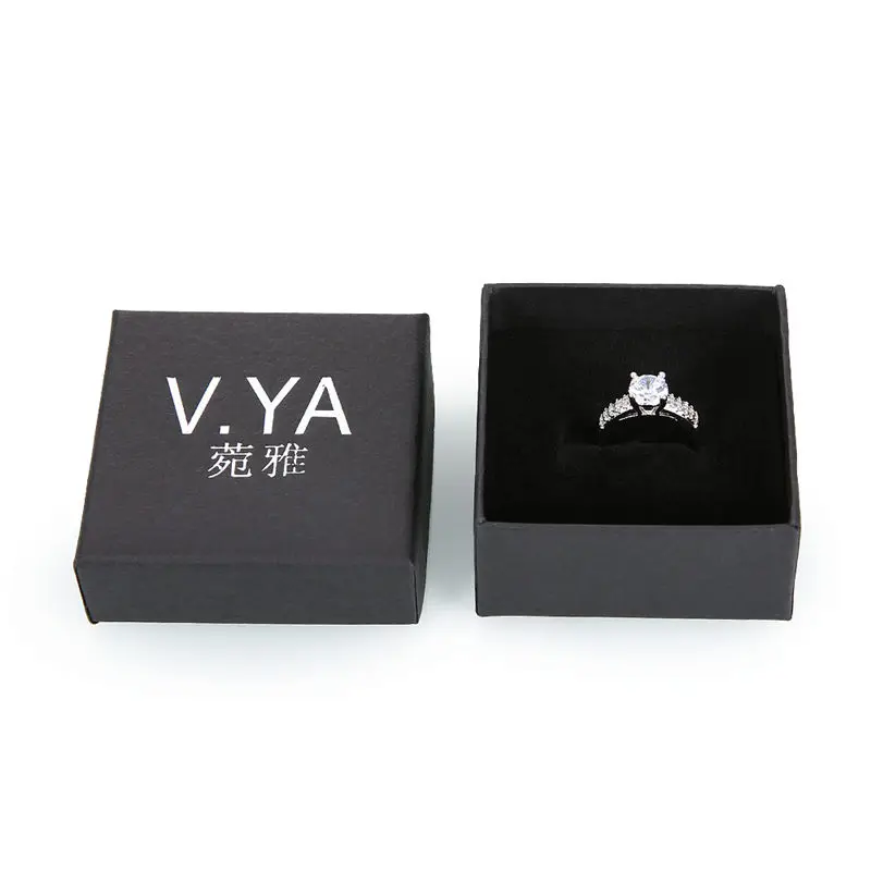 V. YA брендовые ювелирные изделия, подарочные коробки, Модные Изящные коробки для женщин и мужчин, браслеты, ожерелья, кольца, подвески, подарки, посылка