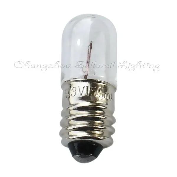 Новинка! Миниатюрный светильник e10 T10x28 6 3 v 150ma A087|miniature lamp bulbs|miniature lamp6.3v |