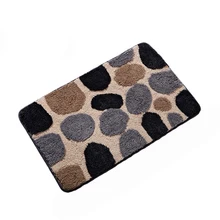 

Large Size Bath Mat for the Kitchen Living Rom, Cheap Large Non-slip Bathroom Rugs Carpet Set Tapis Salle De Bain