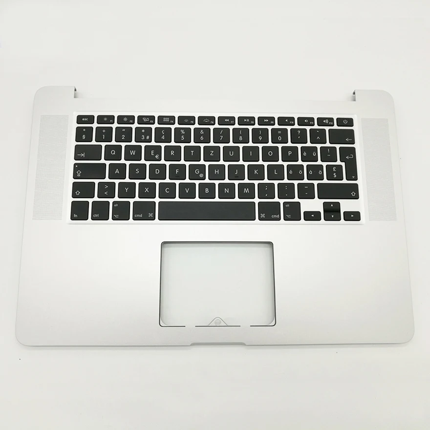 Топ чехол с клавиатурой и подсветкой для Macbook Pro retina 1" A1398 2012 Topcase Swiss Version