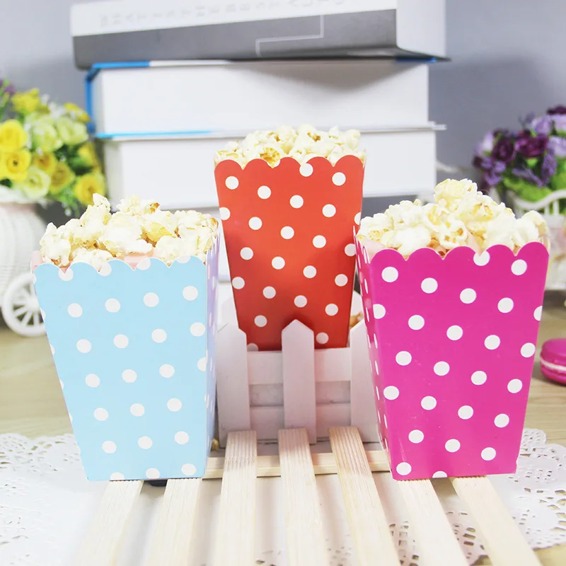

Urijk Big Dot Printed Snack Storage Bag Christmas Gift Box Children Square Boxes Kitchen Food Container Large Capability