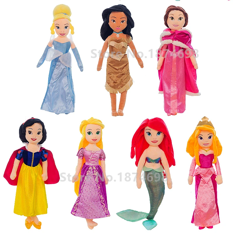 snow white stuffed doll