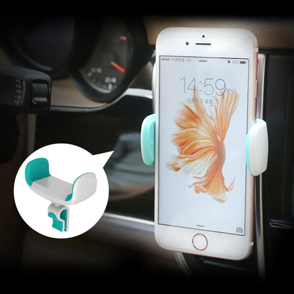 Автомобильный авто CD слот Держатель подставка для мобильного смартфона gps