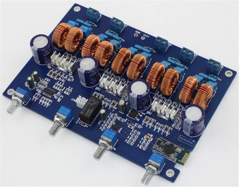Купить tpa3116 усилитель доска роскошные bluetooth 4.1 канала класса d ...