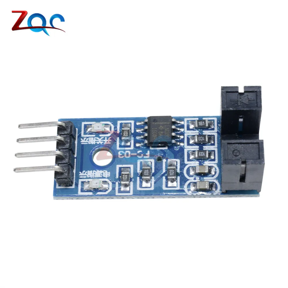 Details about   5PCS 3.3V-5V Slot Type IR Optocoupler Speed Sensor Module LM393 for Arduino 