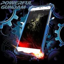 Ударопрочный грязезащитный алюминиевый Гандам Противоударная защита для мобильного телефона чехол для Huawei P8 молодежный чехол для телефона оболочка Сумка