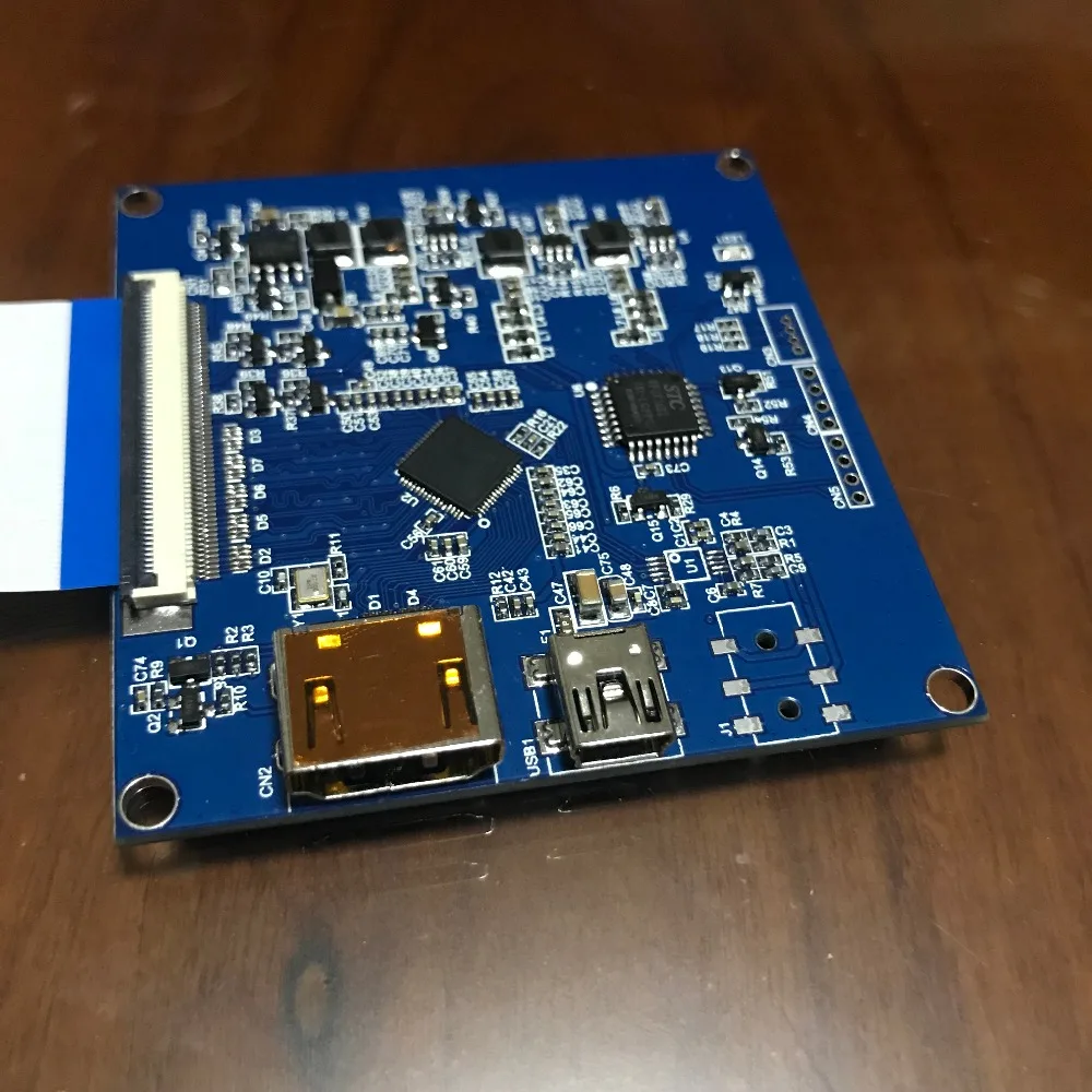  LS055R1SX04 5.5 inch 2560*1440 2K LCD Screen HDMI to MIPI Driver Controller Board VR LCD 3d Printer