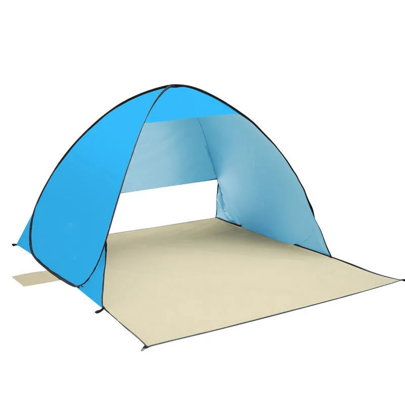 

Multi-function Outdoor Camping Tent Ultralight Anti-uv Sunscreen Beach Tent Automatic Opening Waterproof Fishing Tents lc099