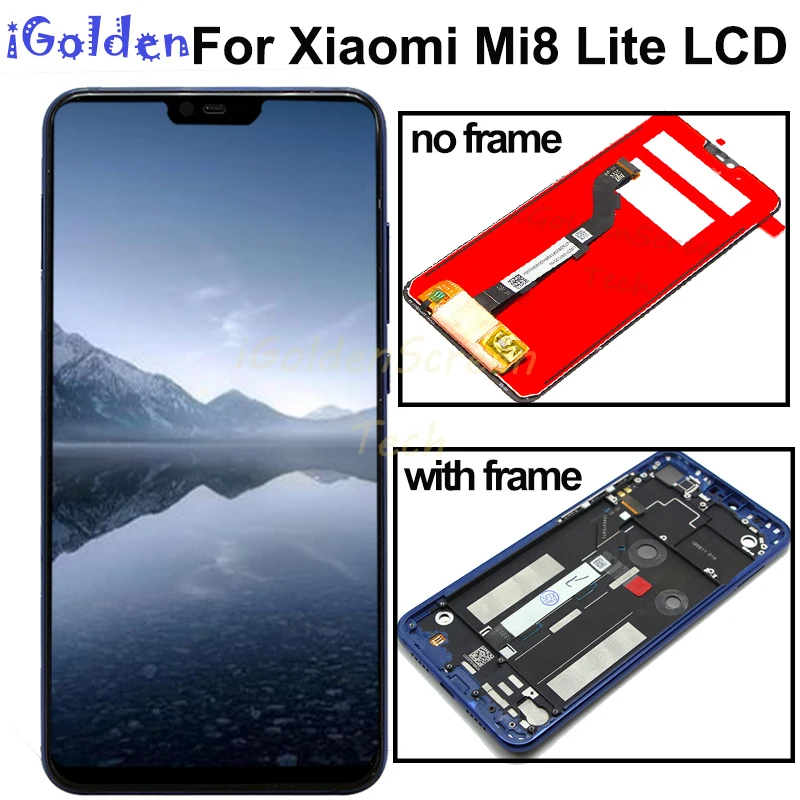 Xiaomi 8 Lite Дисплей Купить