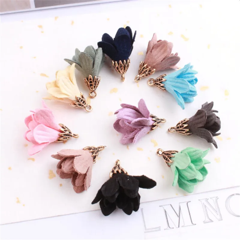 

Wholesale 60PCs 20PCs Cotton Thread Tassels DIY Handmade Craft Ornament Accessories Jewelry Charms Necklace Bracelet Pendants