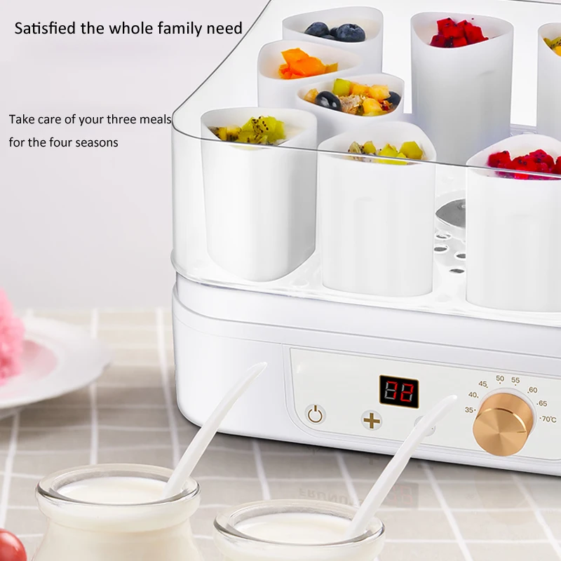 Multi-function yogurt machine Home DIY vegetable/fruit Danpi dryer Electric food yogurt fermentation machine Pet food