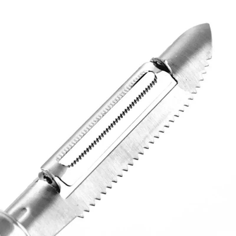 Нержавеющая сталь приспособление для снятия чешуи терка для овощей Slicer Инструмент для чистки картофеля, моркови приспособления для фруктов и овощей Кухня гаджеты