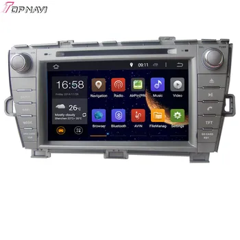 

Topnavi 8'' Quad Core Android 6.0 Car DVD Play for TOYOTA PRIUS Left Driving 2009- Autoradio GPS Navigation Audio Stereo