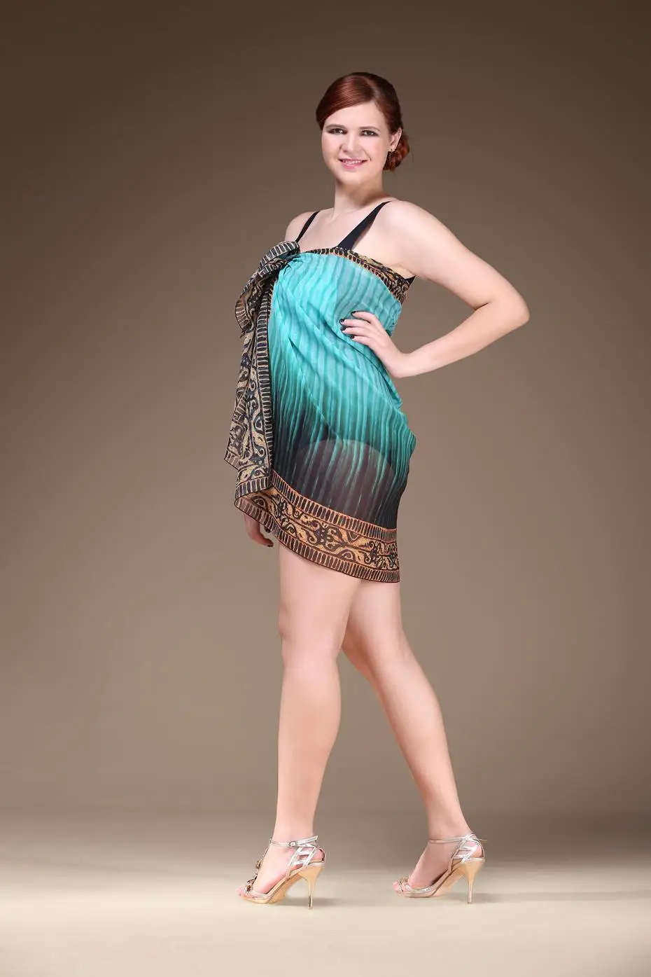 PERONA, сексуальное прозрачное пляжное платье, винтажное шифоновое пляжное полотенце, свободный стиль, пляжные накидки, женская летняя Солнцезащитная одежда
