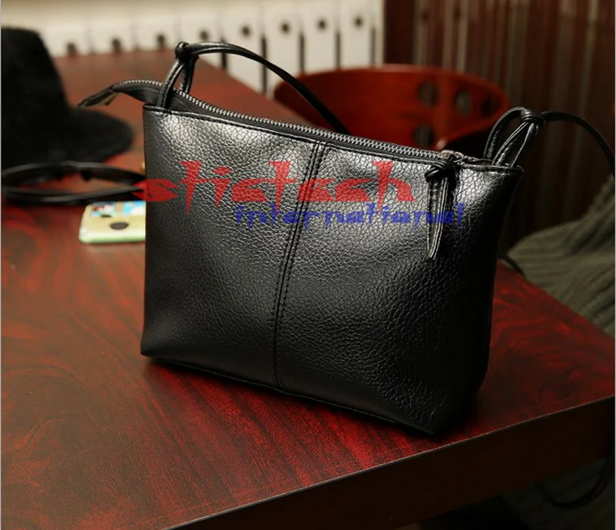 

by dhl or ems 100pcs fashion Women Handbag Simple Soft Surface Water Washing Small Square Bag Messenger Bag Small Shoulder Bag