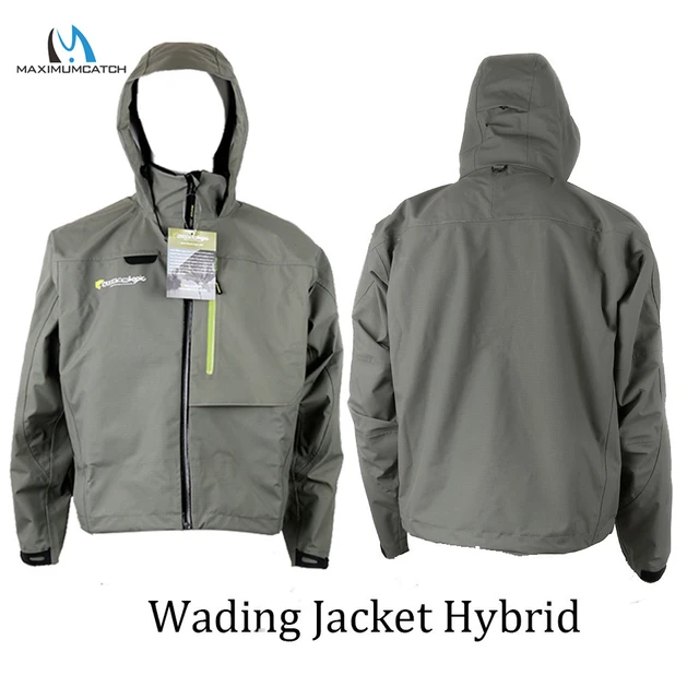 Maximumcatch Size L Waterproof Fly Fishing Wading Jacket Breathable Wader Jacket Clothes