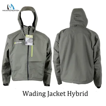Maximumcatch Waterproof Fly Fishing Wading Jacket Breathable Wader Jacket Clothes MLXL
