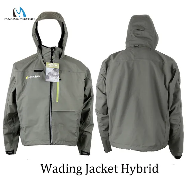 Maximumcatch Waterproof Fly Fishing Wading Jacket Breathable Wader