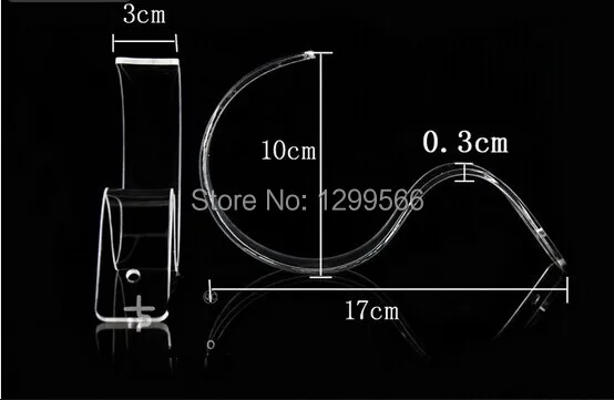 Модный прозрачный акриловый ремень, выставочный стенд, держатель для пояса
