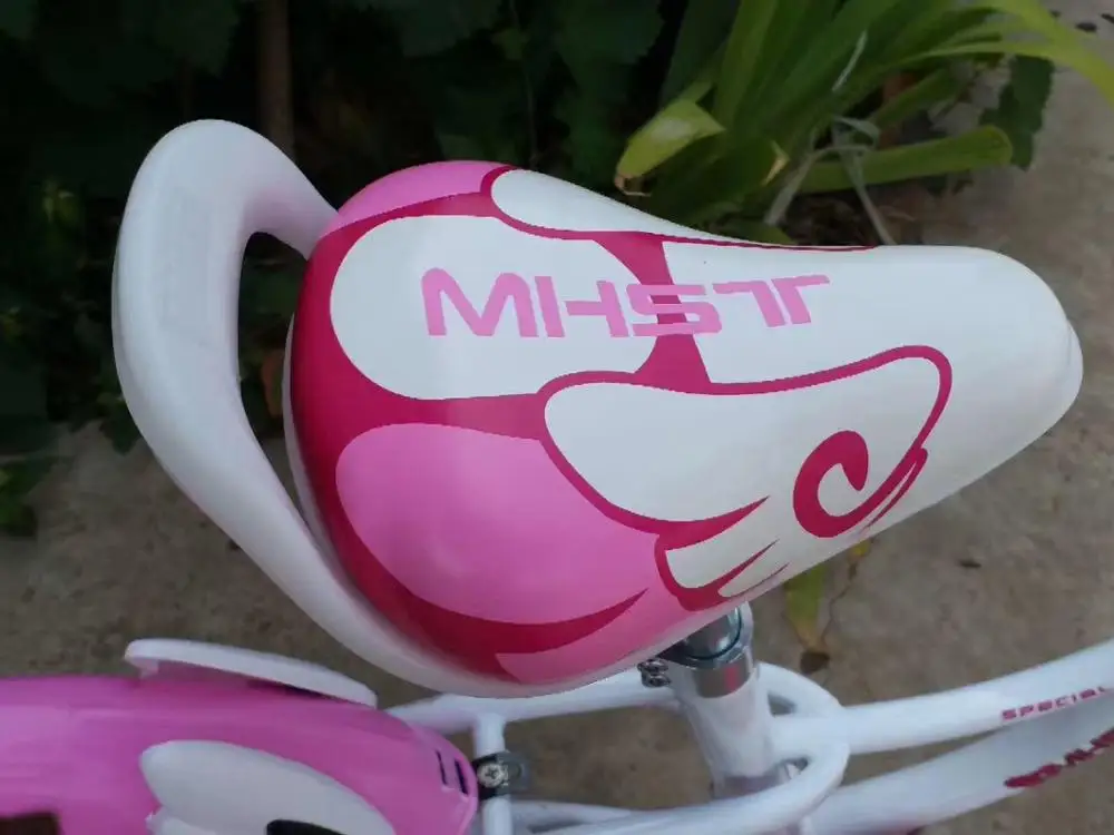 2-4 years oldChild's Bike Cycling Kid's Bicycle With Safety Protective Steel 16- inch Children Bikes Free shipping girls