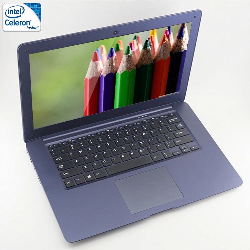 ZEUSLAP 14inch 8GB RAM 64GB SSD 750GB HDD Windows 7 10 System Dual Disk Intel J1900