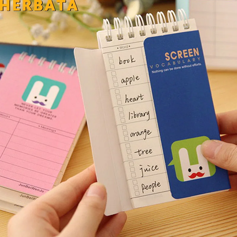 

13.5x7.5cm 1 PC New Fashion Notebook Creative Notepad Business Diary Office Student Portable Note book Creative Recording