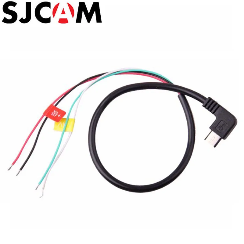 

SJCAM Micro USB AV Out Cable for SJ CAM SJ4000/SJ4000 WiFi/SJ5000/SJ5000X / M10 Sports Action Camera FPV