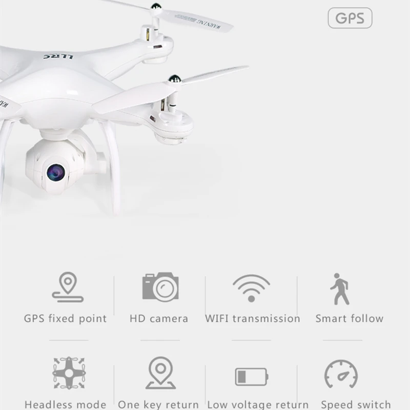 8808 gps drone