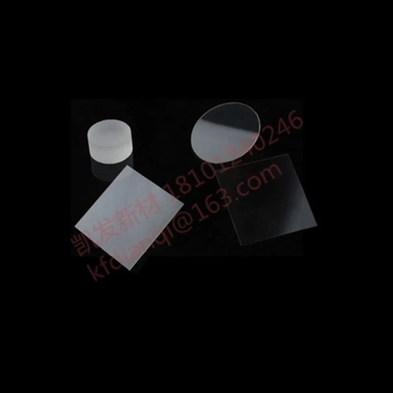 Sapphire Square-Al2O3 Single crystal substrate-D25.4 * 1 0 мм-стеклянная пленка-Epitaxial coating-двойная полировка