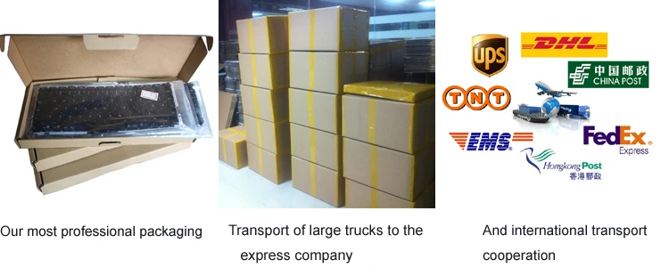 keyboard Package and delivery