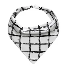 Детские Водонепроницаемый Слюнявчики Треугольники хлопок baberos двухслойные мультфильм животных печати бандана нагрудники Dribble бабки zv37