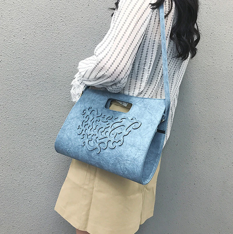 Women Leather Handbag Retro Clutch Bag Female Messenger Crossbody Shoulder Bags Lady Envelope Bag Party Purse Sac A Main SS7272 (18)
