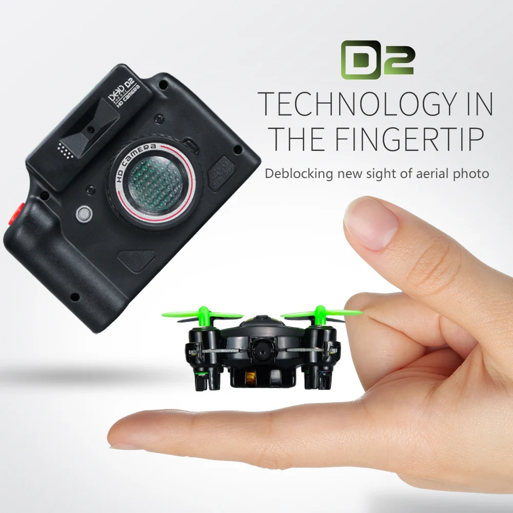 Buy Cheap New JJRC D2 Mini Drone with 720P Camera 2.4G 4-Axis RC Quadcopter Helicopter Vs JJRC H8 H20