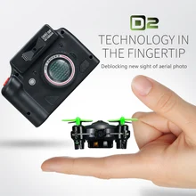 New JJRC D2 Mini Drone with 720P Camera 2.4G 4-Axis RC Quadcopter Helicopter Vs JJRC H8 H20