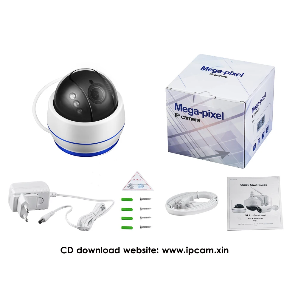 OwlCat HD 1080P Dome PTZ IP Camera Wifi 5X Zoom Auto Focus Two Way Audio/Mic Security CCTV Camera SD Slot IR Night Onvif2.4 P2P OwlCat HD 1080P Dome PTZ IP Camera Wifi 5X Zoom Auto Focus Two Way Audio/Mic Security CCTV Camera SD Slot IR Night Onvif2.4 P2P