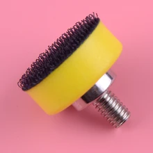 DWCX " 25 мм металл и пластик полировка воском полировальные колодки M6 колесо задняя опорная пластина подходит для автомобиля полировщик