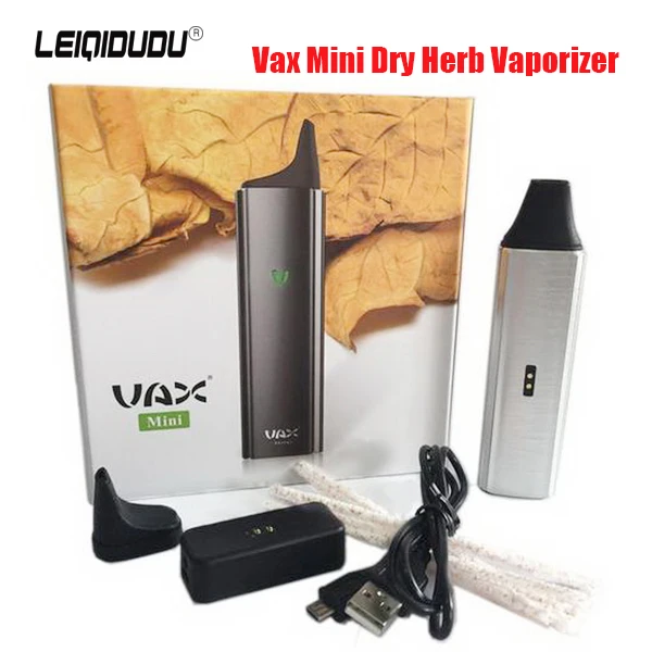 

Dry Herb Vaporizer Vax Mini 3000 Mah Vape Pen Kits Temperature Control Handheld Portable Herbal Vaporizer Electronic Cigarette