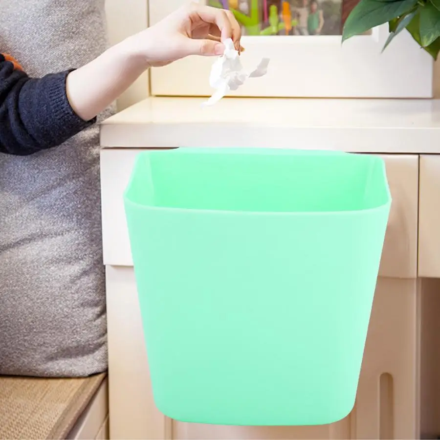 

Mini Desktop Trashbin Tattoo Garbage Can Home Office Living Room Trash Can Without Cover
