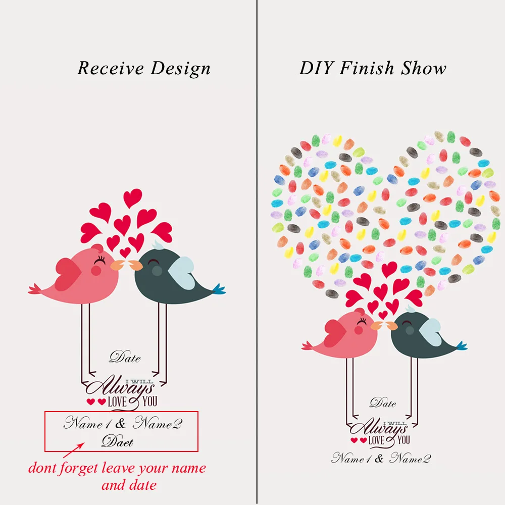 A-Pair-Of-Lovebirds-Personalize-Wedding-Souvenirs-Guest-Book-DIY-Fingerprint-Tree-Signature-Canvas-Painting-For (1)