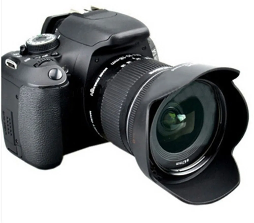 LXH ET-63 EW-53 EW-54 EW-60C EW-60F EW-73B EW-73C бленда для объектива камеры Canon Nikon DSLR