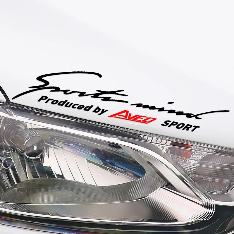 10 Pieces chevy aveo SPORT Lamp Eyebrow Car Headlight Decoration Car