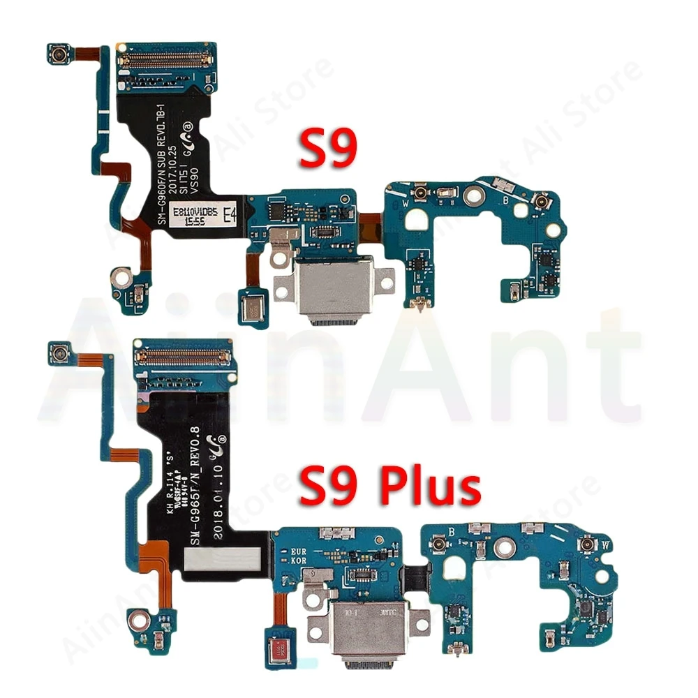 

For Samsung Galaxy S9 Plus G965F G965N G965U S9 G960F G960U G960N Original USB Charging Port Charger Dock Connector Flex Cable