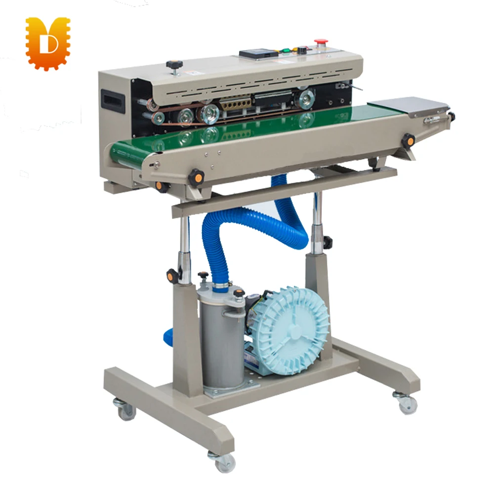 Buy continuous manual puff snack sealing machine/snack