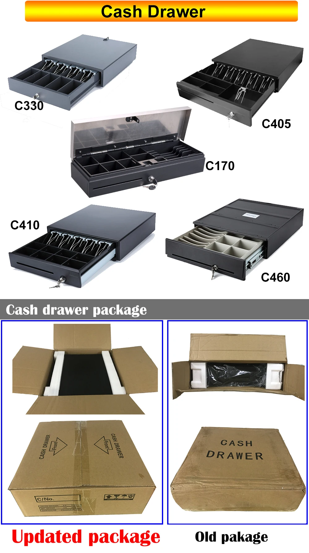 cash drawer