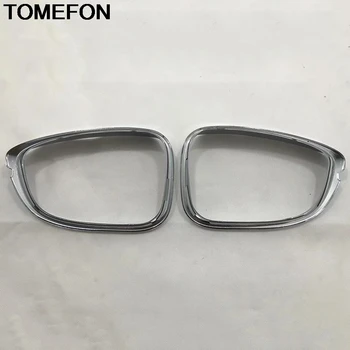 

TOMEFON For Honda Accord 2018 2019 10th Door Rear View Mirror Rain Shield Sun Visor Shade Cover Trim Exterior Accessories ABS