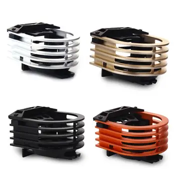 

Aluminum Alloy Cup Holder Car Outlet Drink Storage Vehicle Vent Beverage Rack