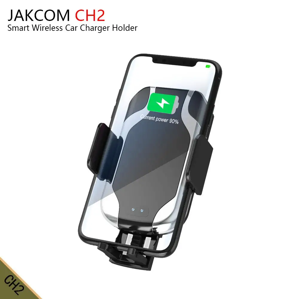 

JAKCOM CH2 Smart Wireless Car Charger Holder Hot sale in Mobile Phone Holders Stands as bague telephone carro support smartphone