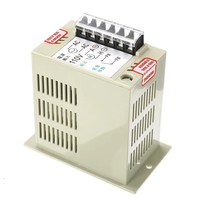 

DC Motor AC 110V Rotary Knob Voltage Speed Controller Variable DC0-90V Motor Emergency Stop Used For Single (1/3) Phase Motors